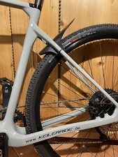 NEUHEIT! GRAVEL BIKE Mudguard  Set . Für Alle Marken z.b. CUBE uvm..Schutzblech