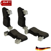 Bremsbelagsatz, Scheibenbremse, Vorne Jeep Grand Cherokee WK2 2011/2020
