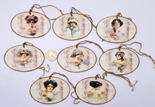 8-Vintage-Shabby Chic-Ladies-Ephemera-Journal...