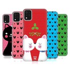 HEAD CASE DESIGNS CHRISTMAS CATS SOFT GEL CASE FOR LG PHONES 1