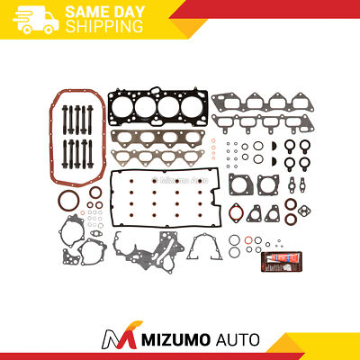 Performance Full Gasket Set Head Bolts Fit Mitsubishi Dodge Eagle 2nd GEN 4G63T