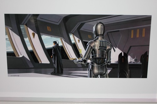 Star Wars Episode One Concept Art 20 Doug Chiang RARE (Some Have Slight Damage)* - Picture 3 of 24