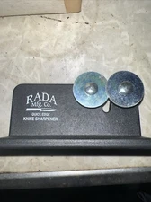 Rafa Mfg. Co. Quick Edge Knife Sharper In Original Box With Paperwork