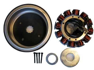 ろっく 1999-2001 Harley Davidson FLT FLH 38amp Stator and Rotor | 29987