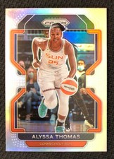 2022 Panini Prizm WNBA Alyssa Thomas Connecticut Sun Silver Prizm Card #89