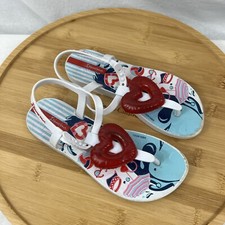 Ipanema Heart Sandals Spring-Summer. Girls-Size 13