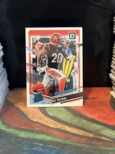 2023 Panini Donruss Optic Rated Rookie DJ Turner #220 Cincinnati Bengals RC