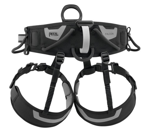 Petzl Falcon C038DA04 Seat Belt Safety Harness Einsatzgurt Sz. 2 - Picture 2 of 2