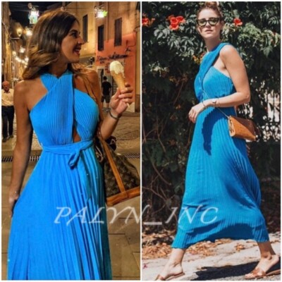 violet prom dress Shiny V Neck Purple Long Prom Dresses, V Neck Purple Fluffy Formal Graduation Dresses, US 2 / Custom Color / With Rush+$19.99 main image 0