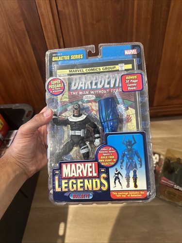 Hasbro Marvel SPD Legends Vintage Bullseye 1
