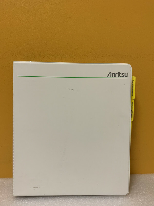 Anritsu 10370-10366 MG369XB Synthesized Signal Generator Anritsu 10370-10366 MG369XB Synthesized Signal Generator