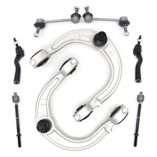 SVENSTAG Control Arm Kit With Sway Bar Links for 2003-2017 Cadillac CTS - 10Pcs