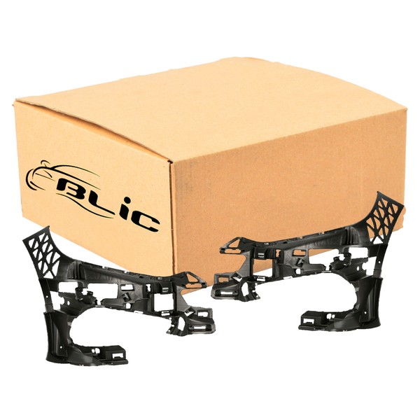 2X Blic StoßStange Halter Vorne FüR M-B E-KLASSE W212 02.13-05.16 MERCEDES-BENZ-image
