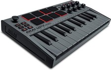 AKAI MPK Mini MK3 mkIII Special Edition GREY LIMITED Keyboard Pad Controller