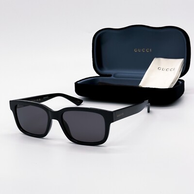 NEW Gucci GG1583S Black Unisex Sunglasses s-l400.jpg main image 4