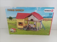 Schleich Farm World 42334 Bauernhof Scheune Stall NEU 