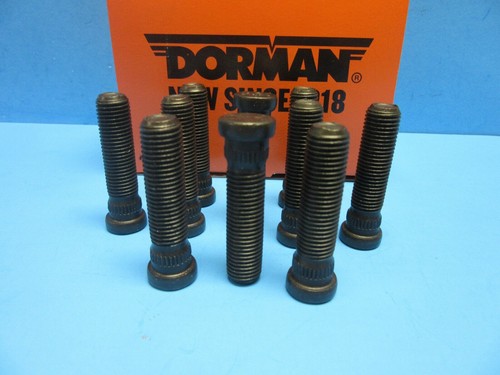 New 10 Wheel Lug Stud Front/Rear DORMAN for Chevrolet CAMARO CORVETTE - Picture 2 of 8