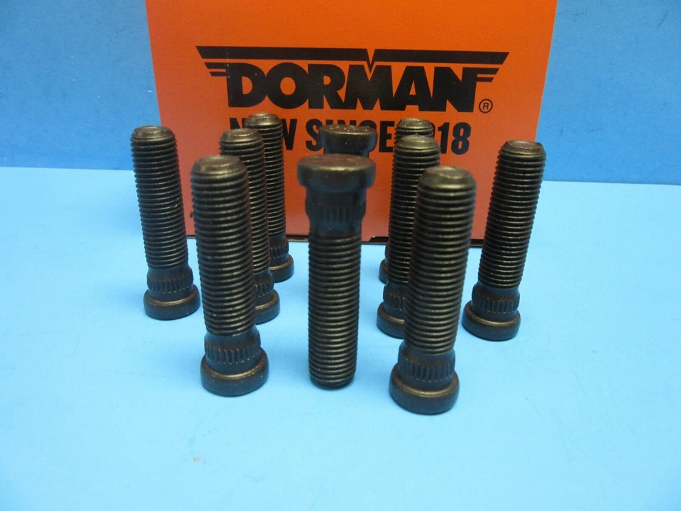 Novo parafuso prisioneiro de 10 rodas dianteiro/traseiro DORMAN para Chevrolet CAMARO CORVETTE - Imagem 2 de 4