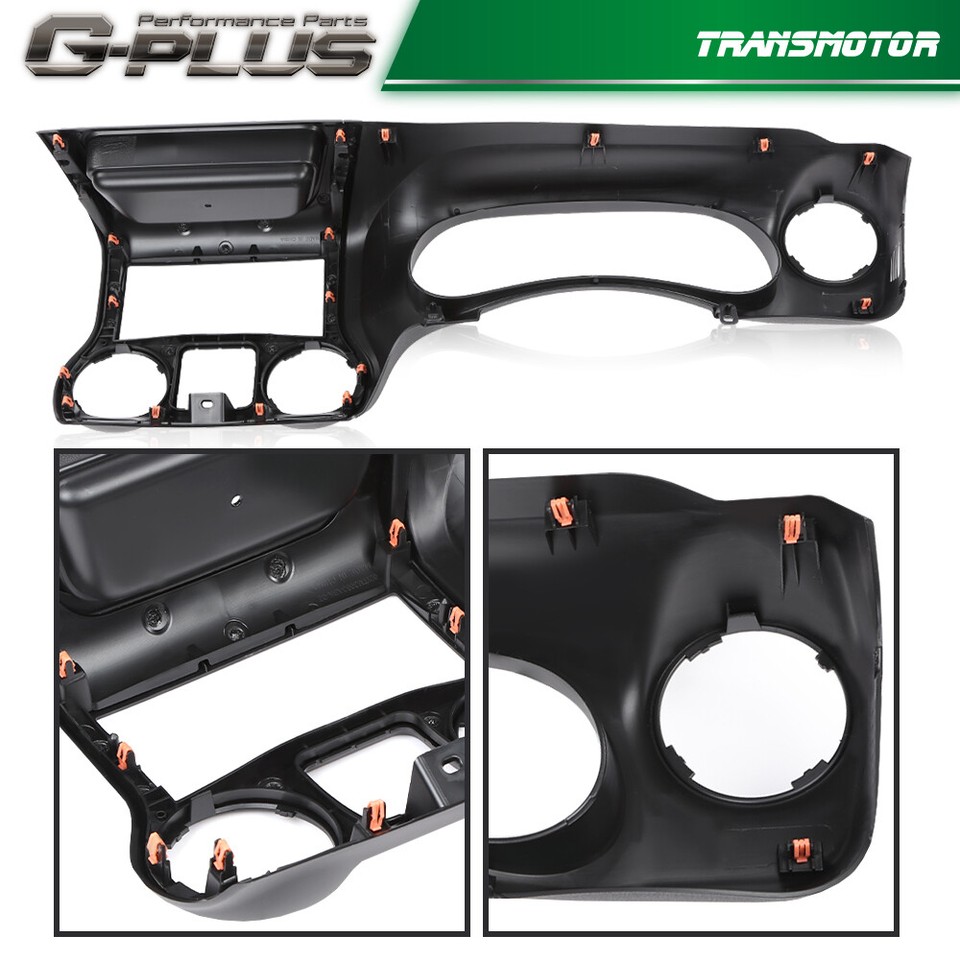 Jeep Wrangler Custom Fit Dash Cover; Carpet Black (24-26 Jeep