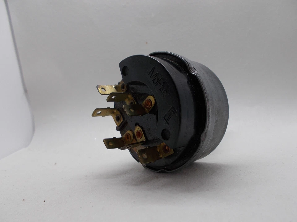 1970 1971 Plymouth Duster Dodge Dart Demon Rebuilt Variable Speed Wiper Switch - Image 2 of 4