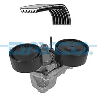 Dayco KPV728 V-Ribbed Belt Set For BMW
