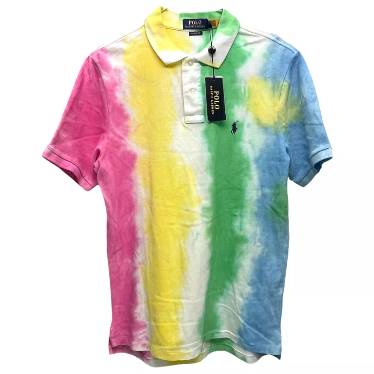 Polo ralph lauren tie dye polo shirt cheap