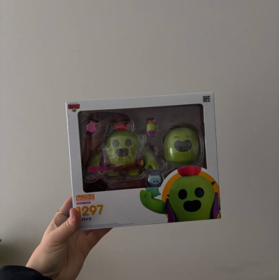 Supercell Brawl Stars Spike Figur