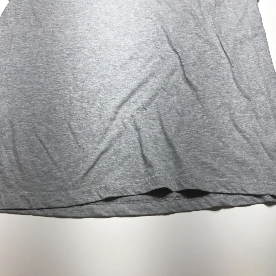 Camiseta Ann Arbor Masculina Tamanho 2XL "Pai Piada Carregando" Engraçada Manga Curta Cinza Excelente Estado Usado - Imagem 4 de 4