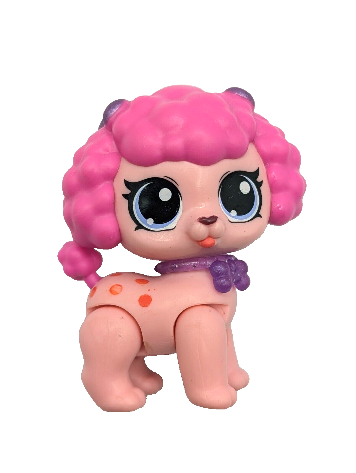 Surprise PET RESCUE PINK POODLE DOG Series 1 Mystery Collectable ZURU Magenta