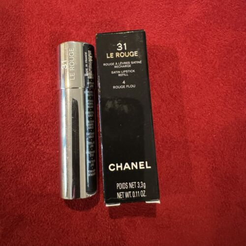 Chanel Le Rouge 31 Rouge Flou  Number 4 Refill - Picture 1 of 6