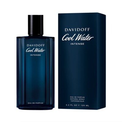 Cool Water Intense by Davidoff   4.2 Fl oz EDP Spray for Men