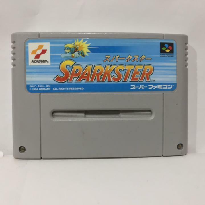Sparkster Super Famicom SFC Konami Used Japan Cartrage Only