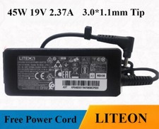 LITEON 19V 2.37A 45W Adapter PA-1450-26 For Acer Swift 3 3.0mm Charger
