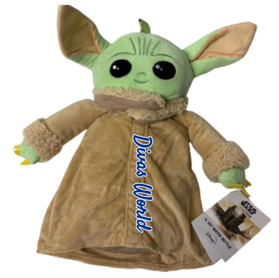 Disney Star Wars Baby Yoda Hot Water Bottle 1L Xmas New Gift Stocking