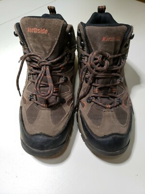 Northside Brown Men's Hiking Boots Waterproof Casual Trail Shoes