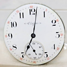 7J-16 S ! For parts or repair! Antique 1905 Elgin Pocket Watch Movement -