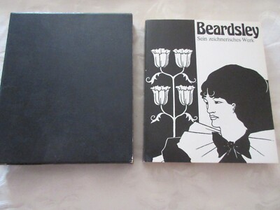 Aubrey Beardsley Sein zeichnerisches Werk 1975 zweitausendeins Neu mit Lagerspur