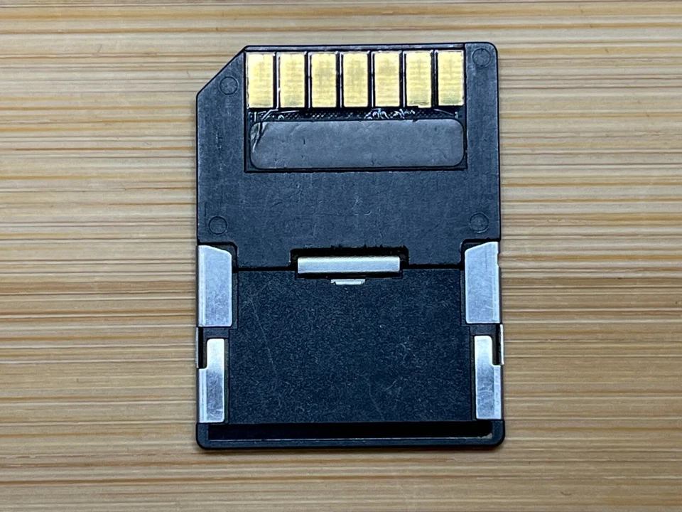 Sandisk  RS-MMC mobile RS Multi Media Card  128MB with adapter 30CA - Image 3 of 4