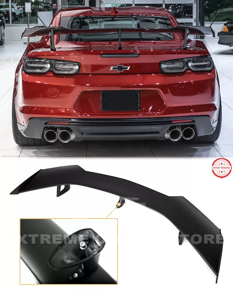 ZL1 1LE Style Rear Trunk Wing Spoiler For 16 Up Camaro With Rear
