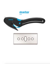 Martor Secumax Easysafe safety knife 121001.02 and 10 blades 45.60 package
