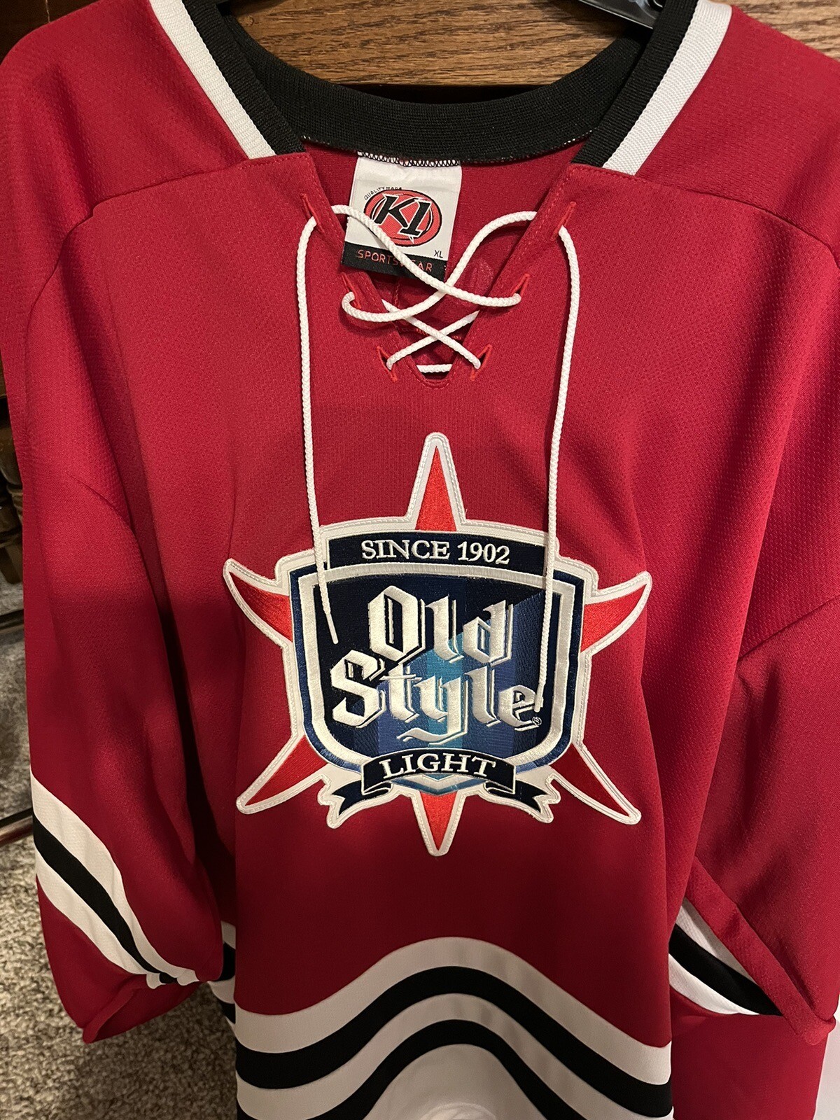 Old Style Light Hockey Jersey eBay