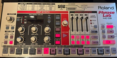 Roland MC-09 Desktop Synthesizer Free Shipping From Japan | eBay