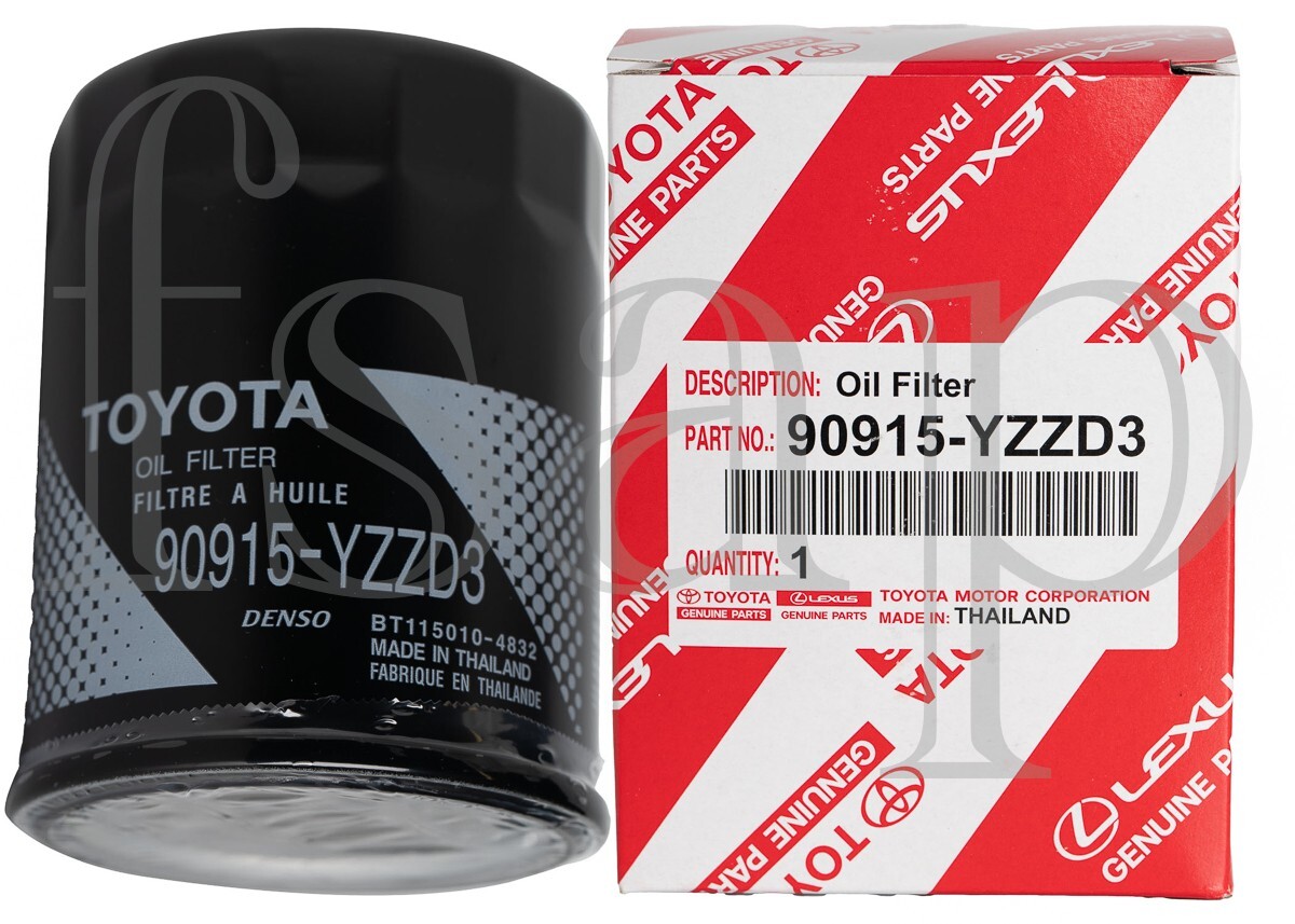 Genuine Toyota oil change kit for 2004 Toyota 4Runner 4.0L V6