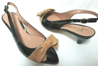 taupe slingback heels