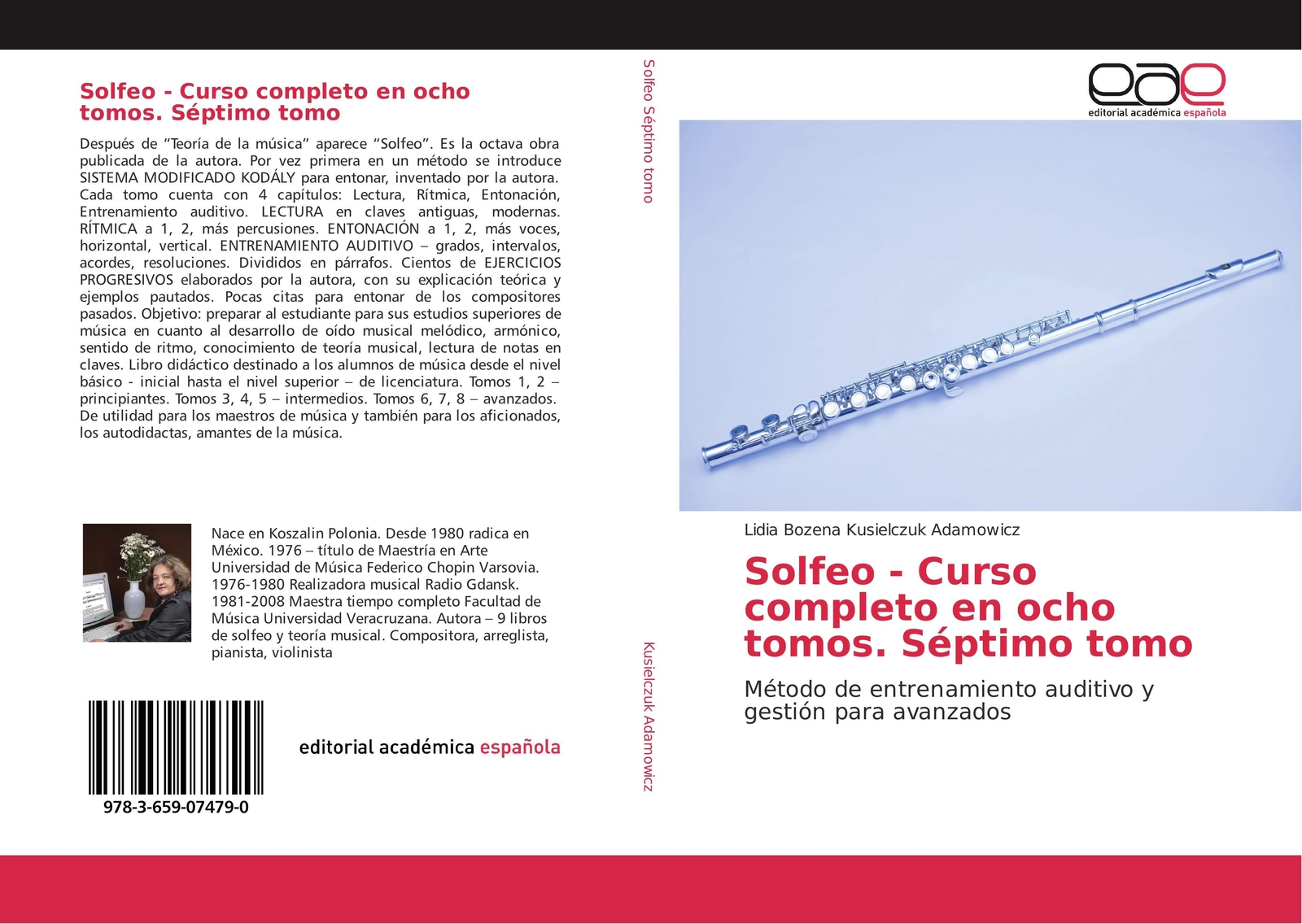 Lidia Bozena Kusielczuk Adamowicz | Solfeo - Curso Completo En Ocho