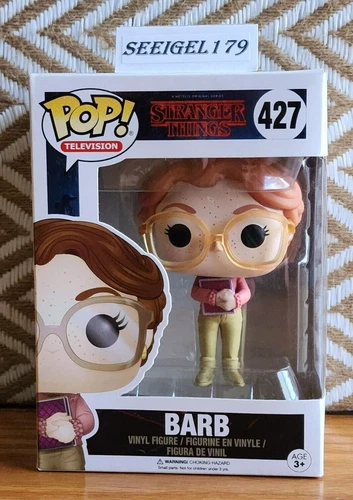 NEW In Box Funko Pop! Vinyl! Television "Stranger Things" BARB #427 - US SELLER!