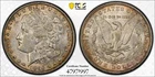 1896-O PCGS AU55 Morgan Silver Dollar-Toned