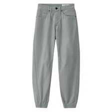 RAG & BONE Engineered Army Green Cotton Jogger Pants Relaxed High Rise Women 29