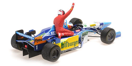 1:18 MINICHAMPS 510950601 Michael Schumacher / Jean Alesi 1st Win Canada 1995 - Immagine 2 di 4