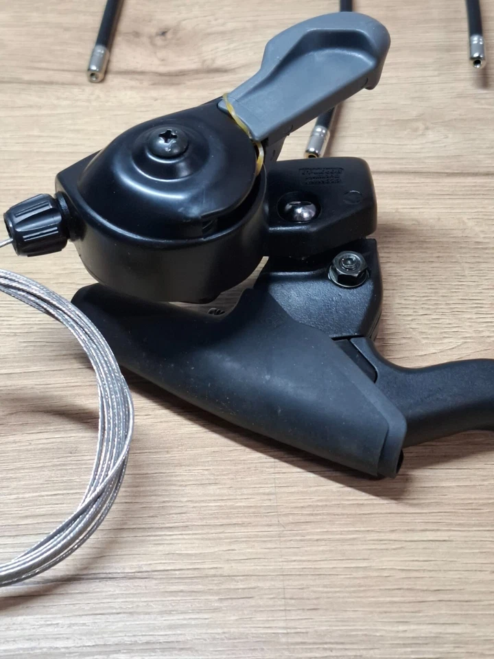 Retro Vintage Bicycle Parts NIB NOS Shimano Deore LX Brake Shifter Combo Set - Image 4 of 4
